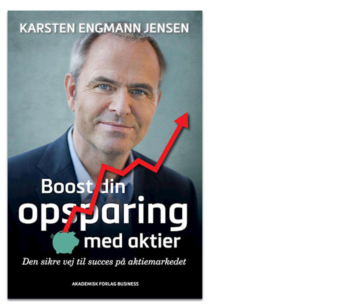 Boost din opsparing med aktier af Karsten Engmann Jensen