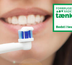 Disse elektriske tandbørster er Bedst i Test eller Gode valg