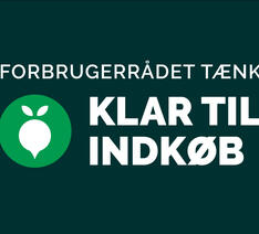 Logo til projektet Klar til indkøb