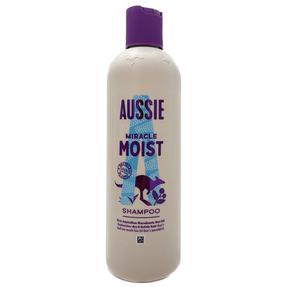 Miracle moist shampoo Aussie