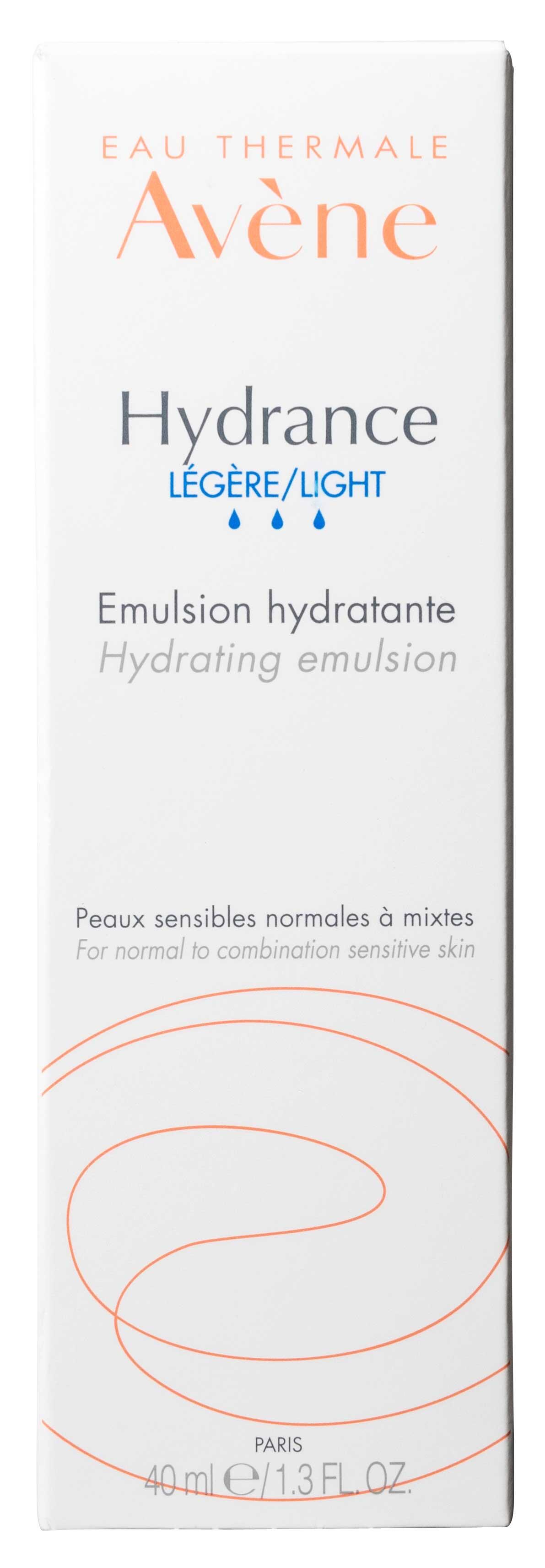 Hydrance light hydrating emulsion Avène