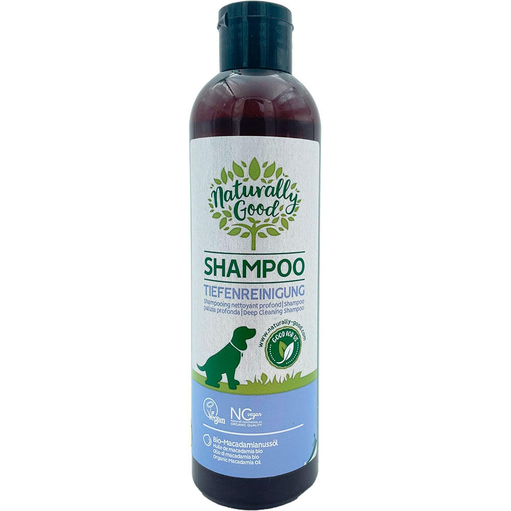 Shampoo dybderensende Naturally good