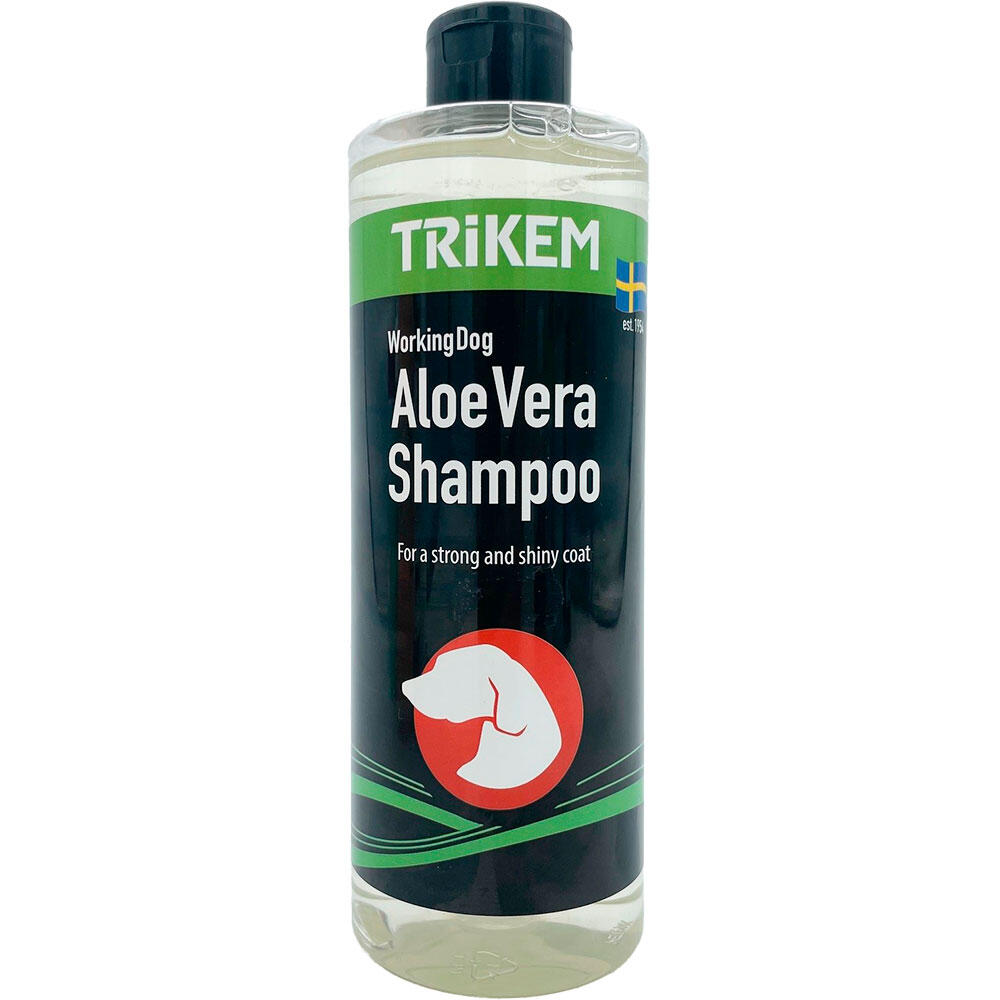 WorkingDog aloe vera shampoo Trikem