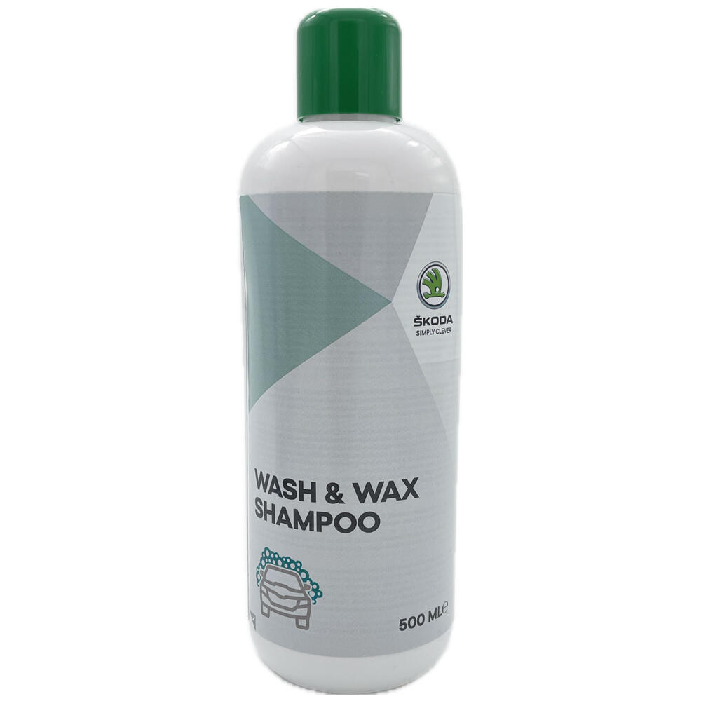 wash & wax shampoo Skoda