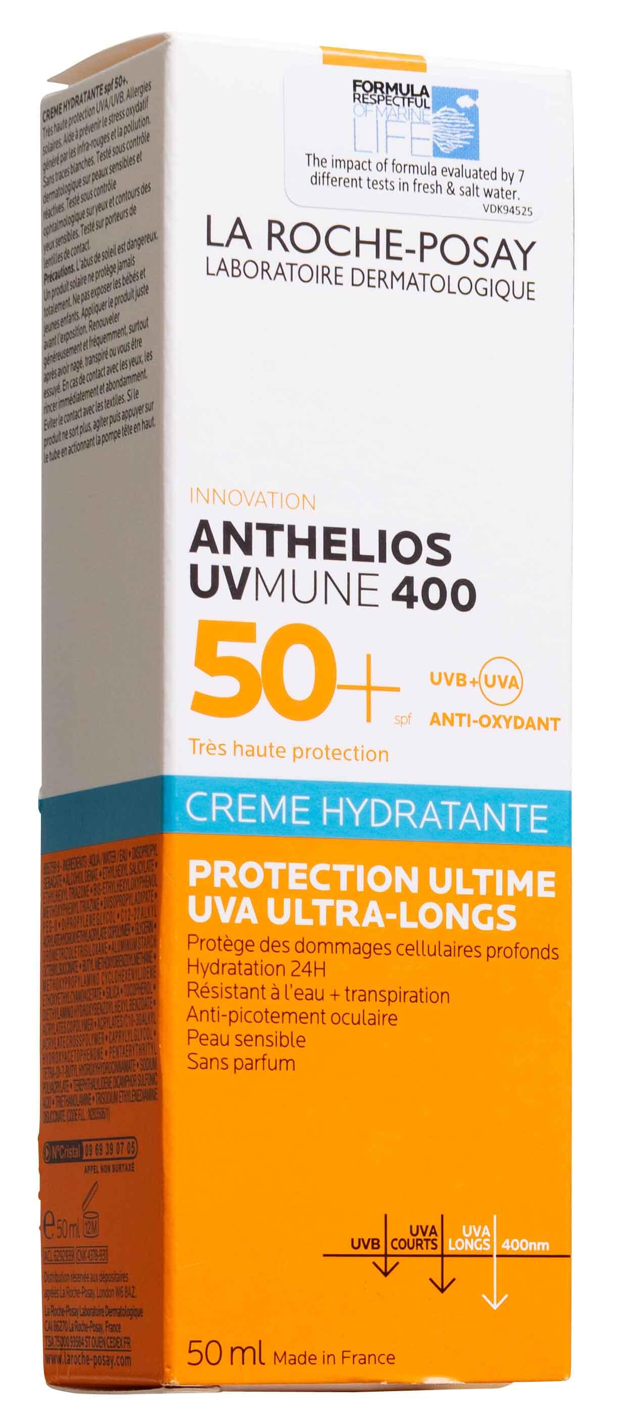 UVmune 400 SPF 50+ La Roche-Posay Anthelios