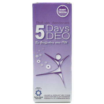 Roll-on antiperspirant 5 Days Deo