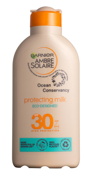 Protecting Milk Eco-Designed SPF30 Garnier Ambre Solaire