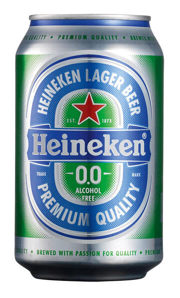 Alcohol Free 0,0 Heineken