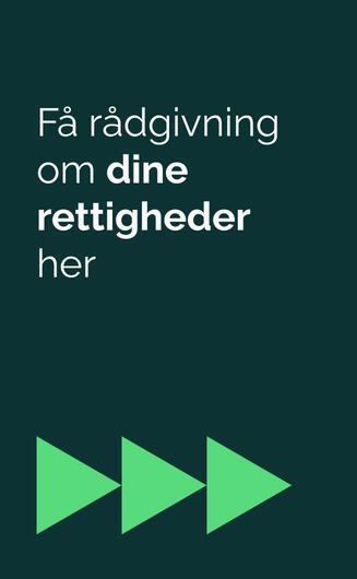 Få rådgivning om dine rettigheder