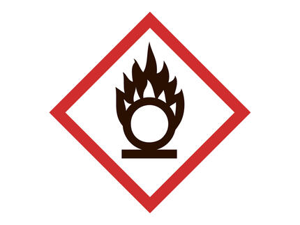 faresymbol brandnærende