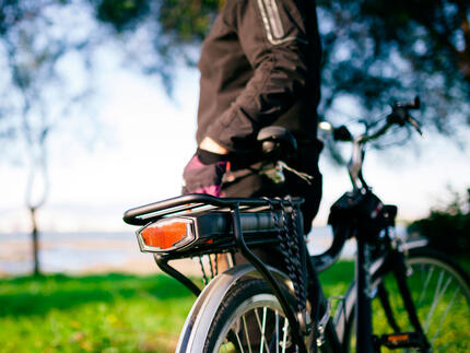 Elcykel batteri