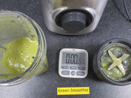 Smoothie blenderne er testet på 3 typer at smoothies