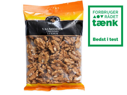 The best of nuts valnødder er Bedst i Test