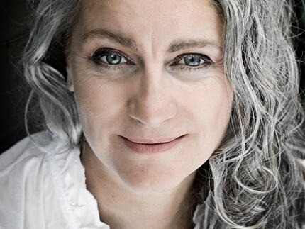 Portrætfoto af Else Skjold
