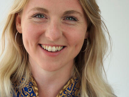 Portrætfoto af Julie Bundgaard