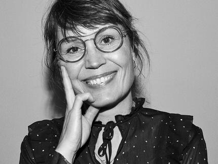 Portrætfoto af Marie Busck