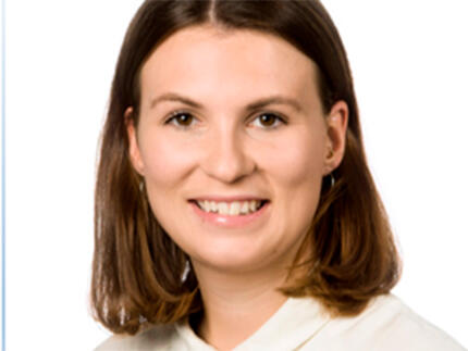 Portrætfoto af Marie Josephine Mustelin