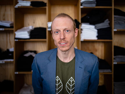 Portrætfoto af Markus Hatting