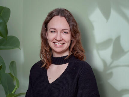 Portrætfoto af Charlotte Louise Jensen
