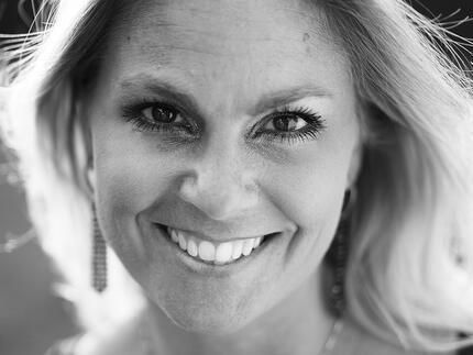 Portrætfoto af Jette Radich