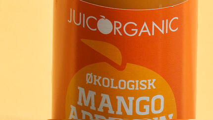 JuicOrganic Økologisk Mango Appelsin Smoothie