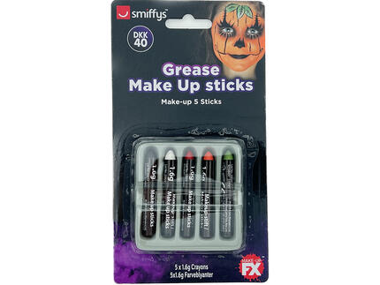 Sminke til halloween