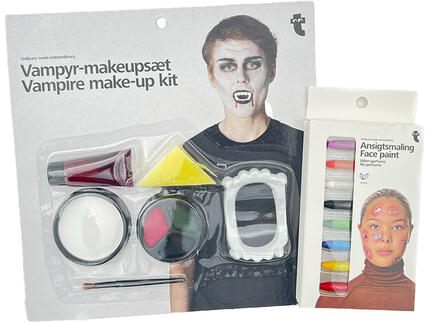Sminke til halloween