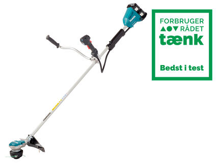 Makita DUR368APT2 græstrimmer Bedst i Test