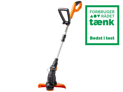 Worx WG119E græstrimmer er Bedst i Test