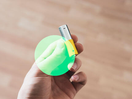 Person holder batteri