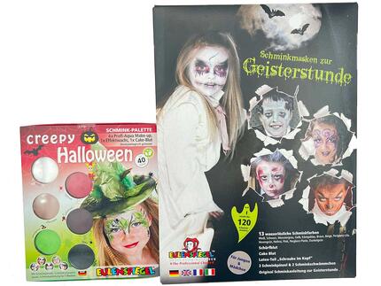 ansigtsmaling haloween