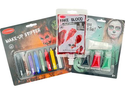 ansigtsmaling haloween
