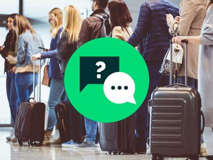 Manglende bekræftelse fra flyselskab