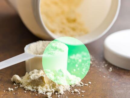 proteinpulver test