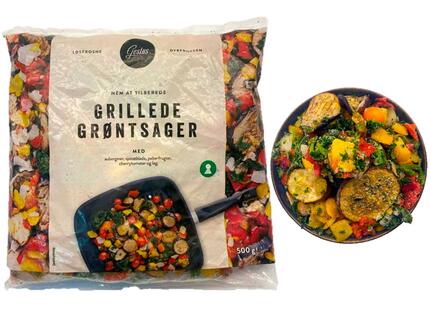 Gestus Grillede grøntsager