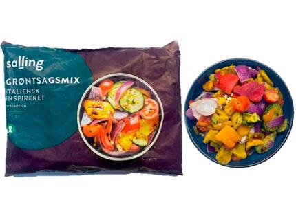 Salling grøntsagsmix italienskinspireret