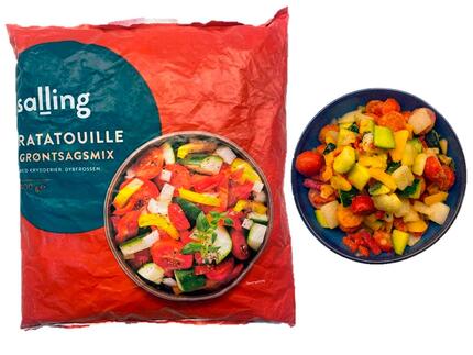 Salling ratatouille grøntsagsmix med krydderier