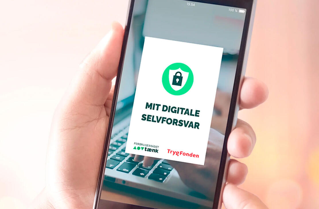 Mit Digitale Selvforsvar