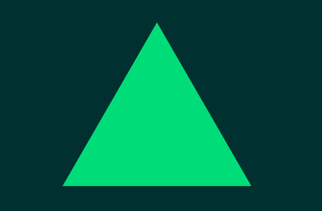 Grøn trekant 