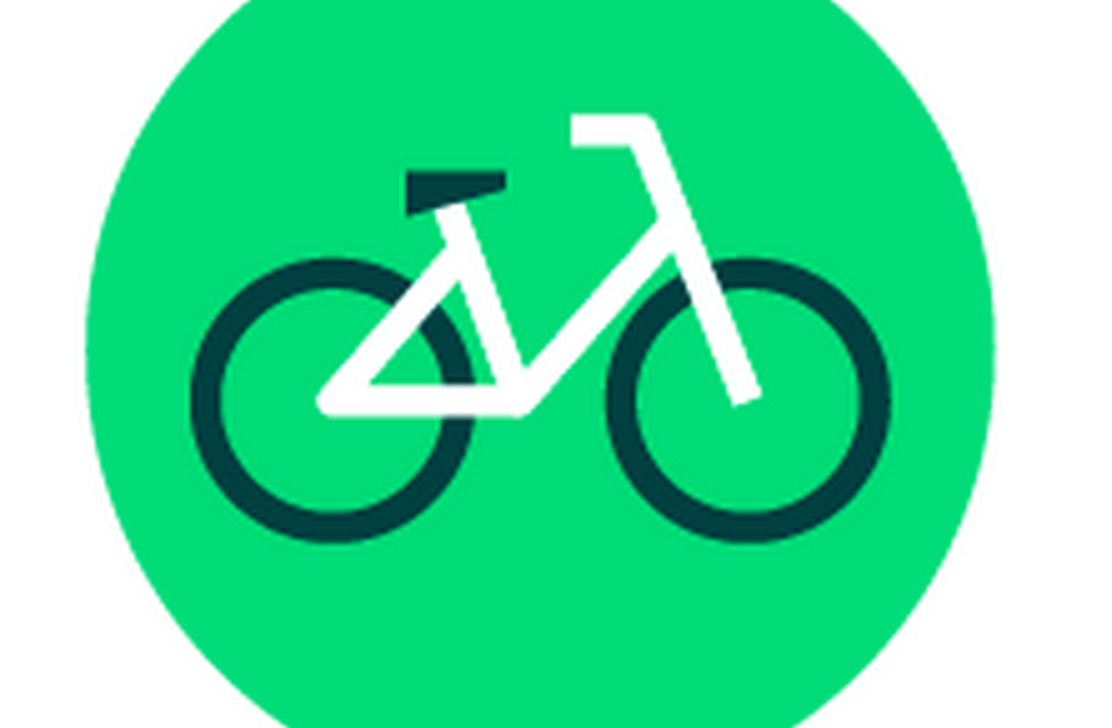test af elcykel logo