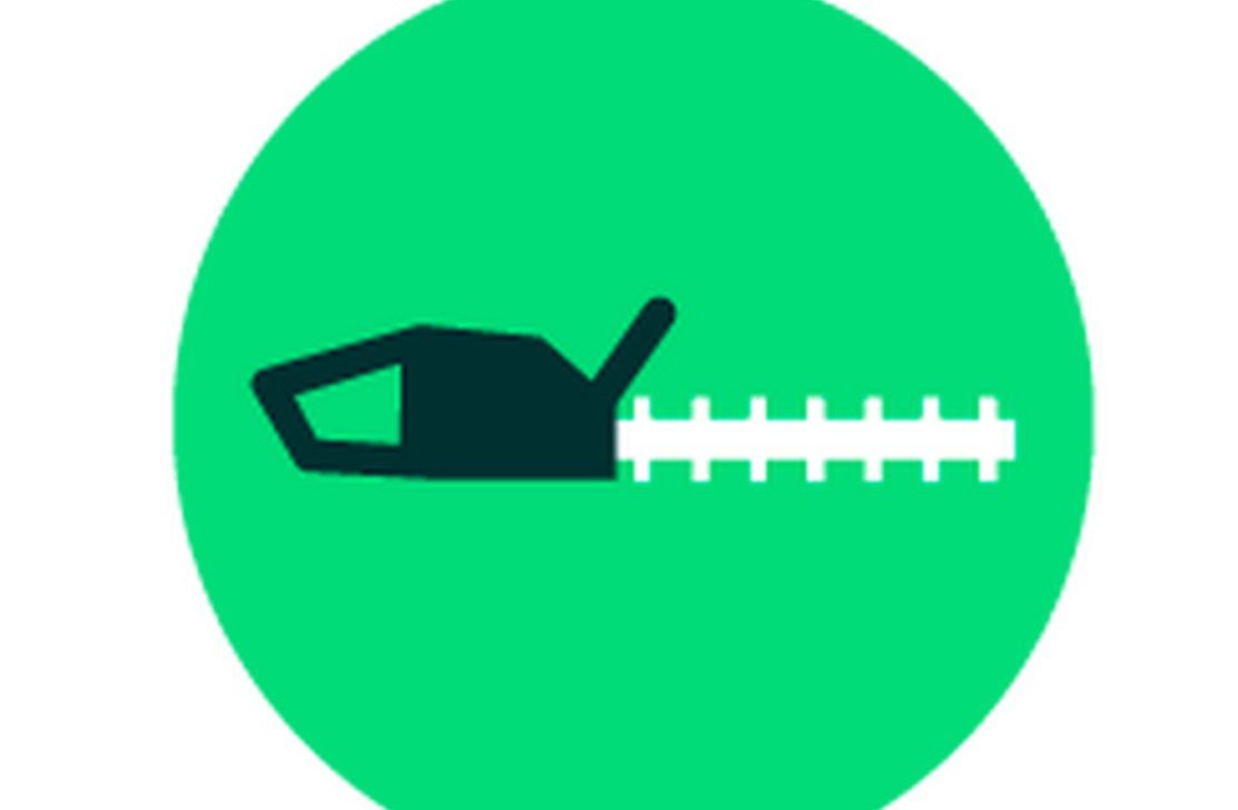 hækkeklipper test logo
