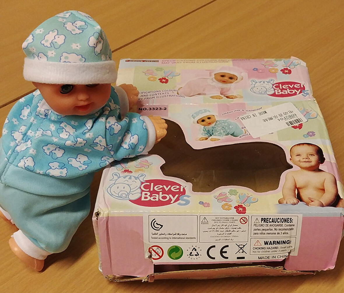 Legetøj babydukke