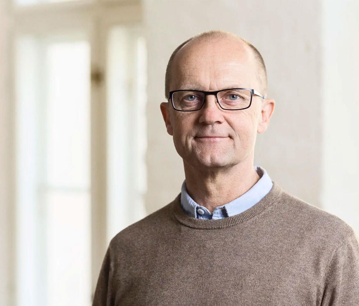 Cheføkonom Morten Bruun Pedersen som anbefaler forbrugeren at have is i maven under prisstigningerne