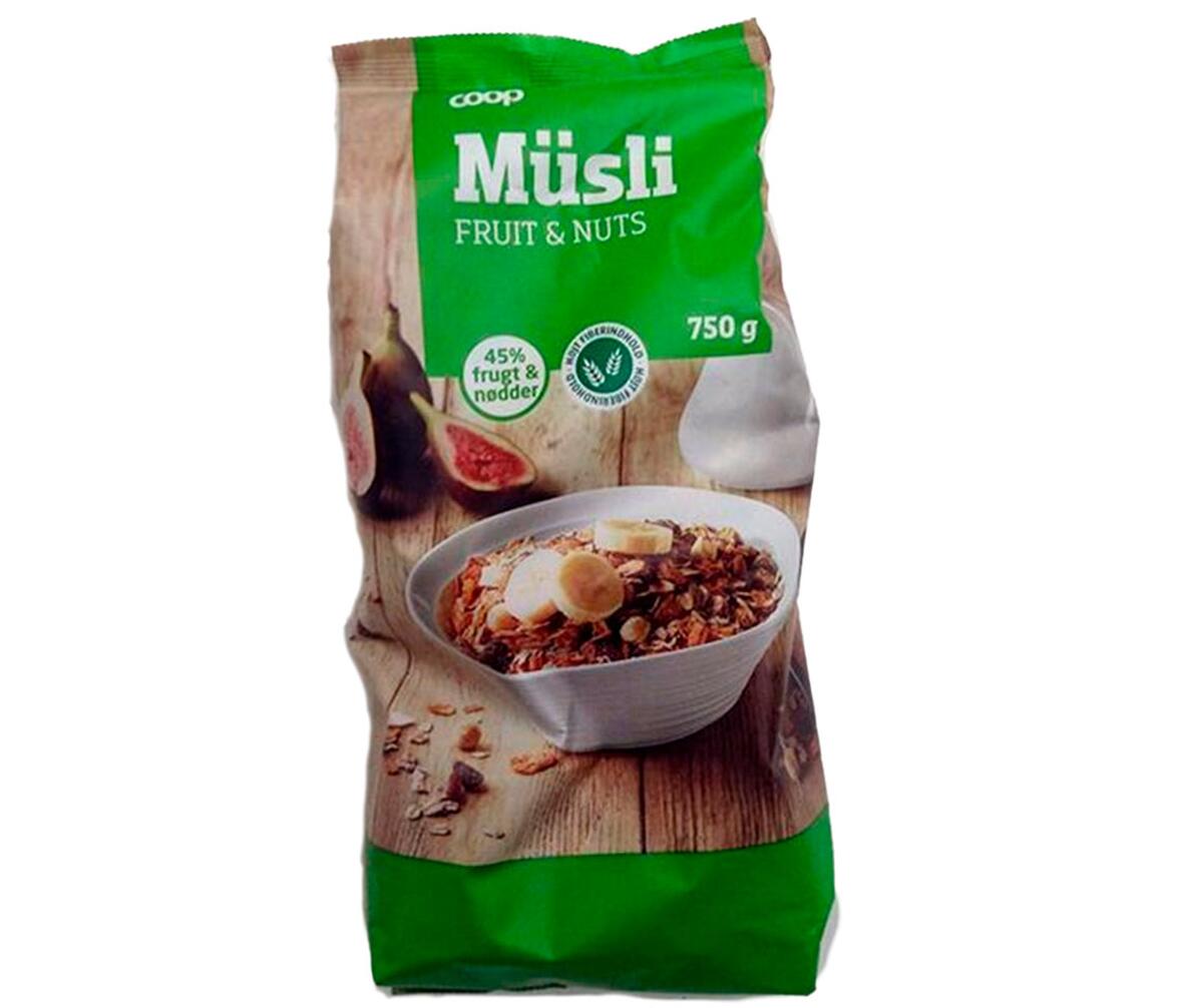 Coop Müsli