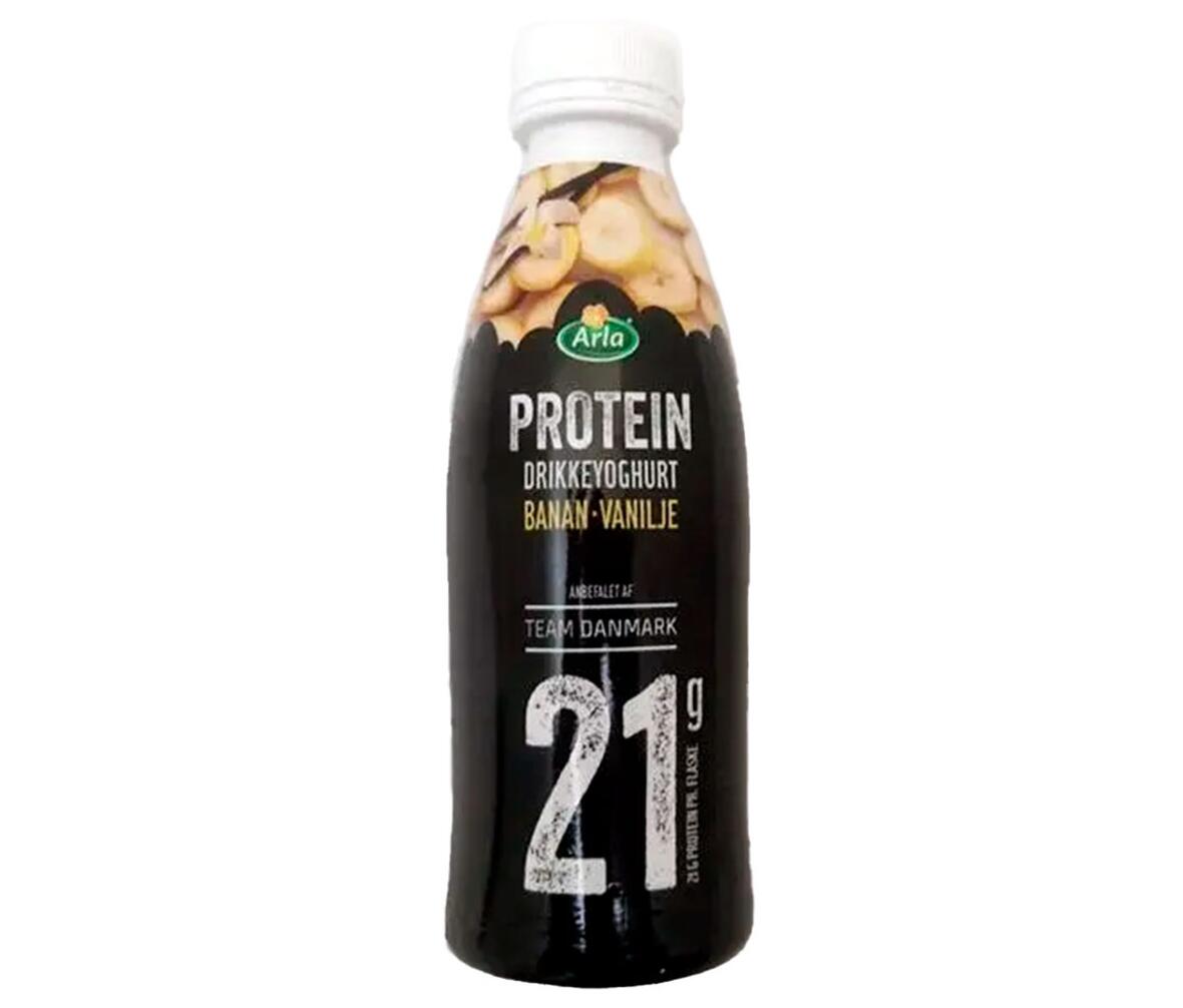 Protein drikkeyoghurt fra Arla