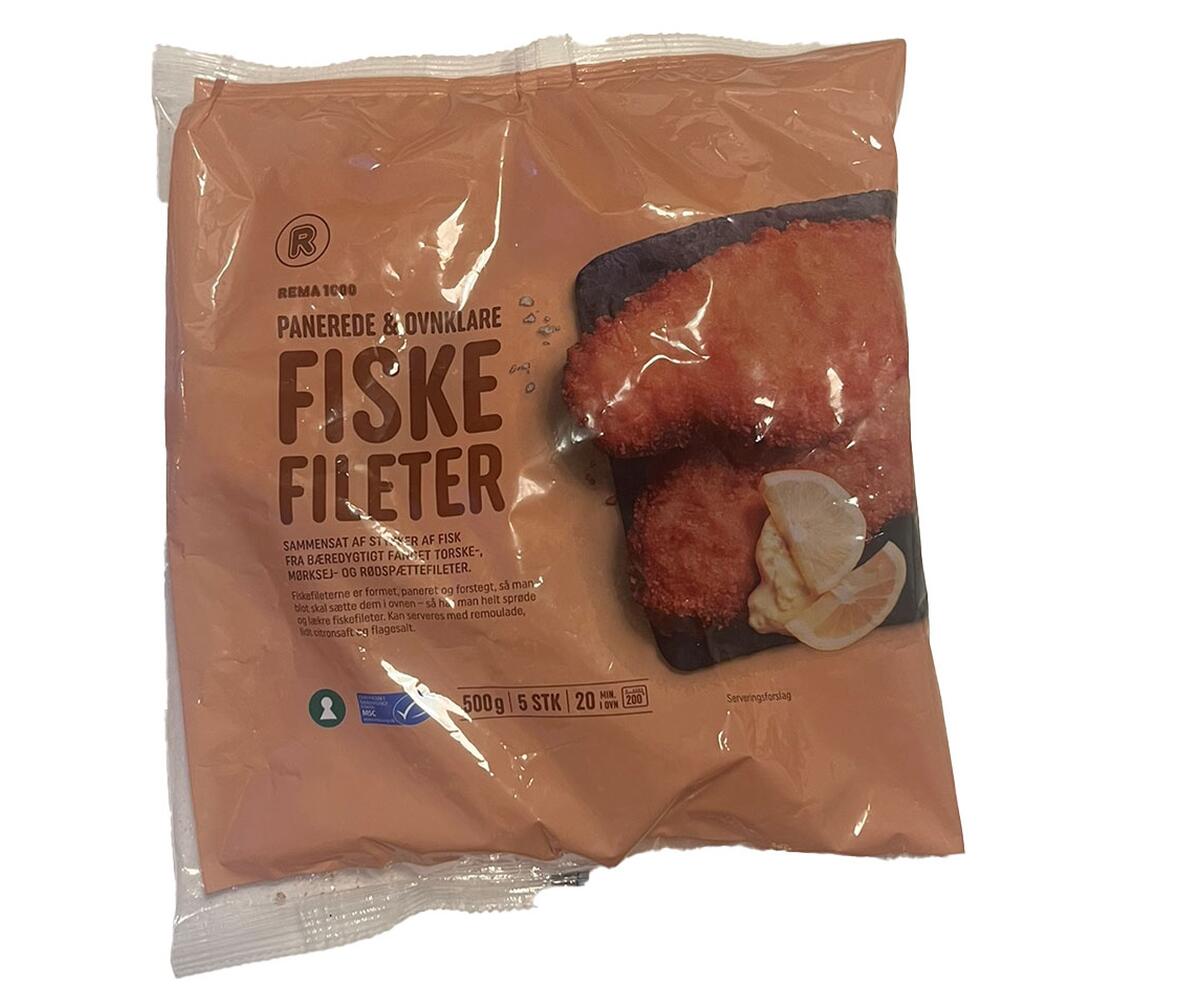 Fiskefilet fra Rema1000