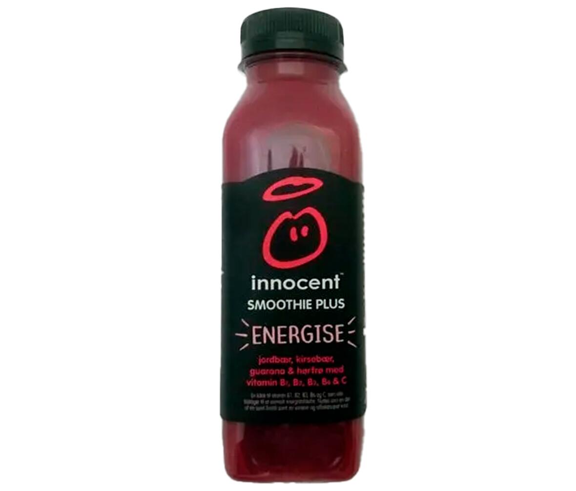 innocent smoothie plus