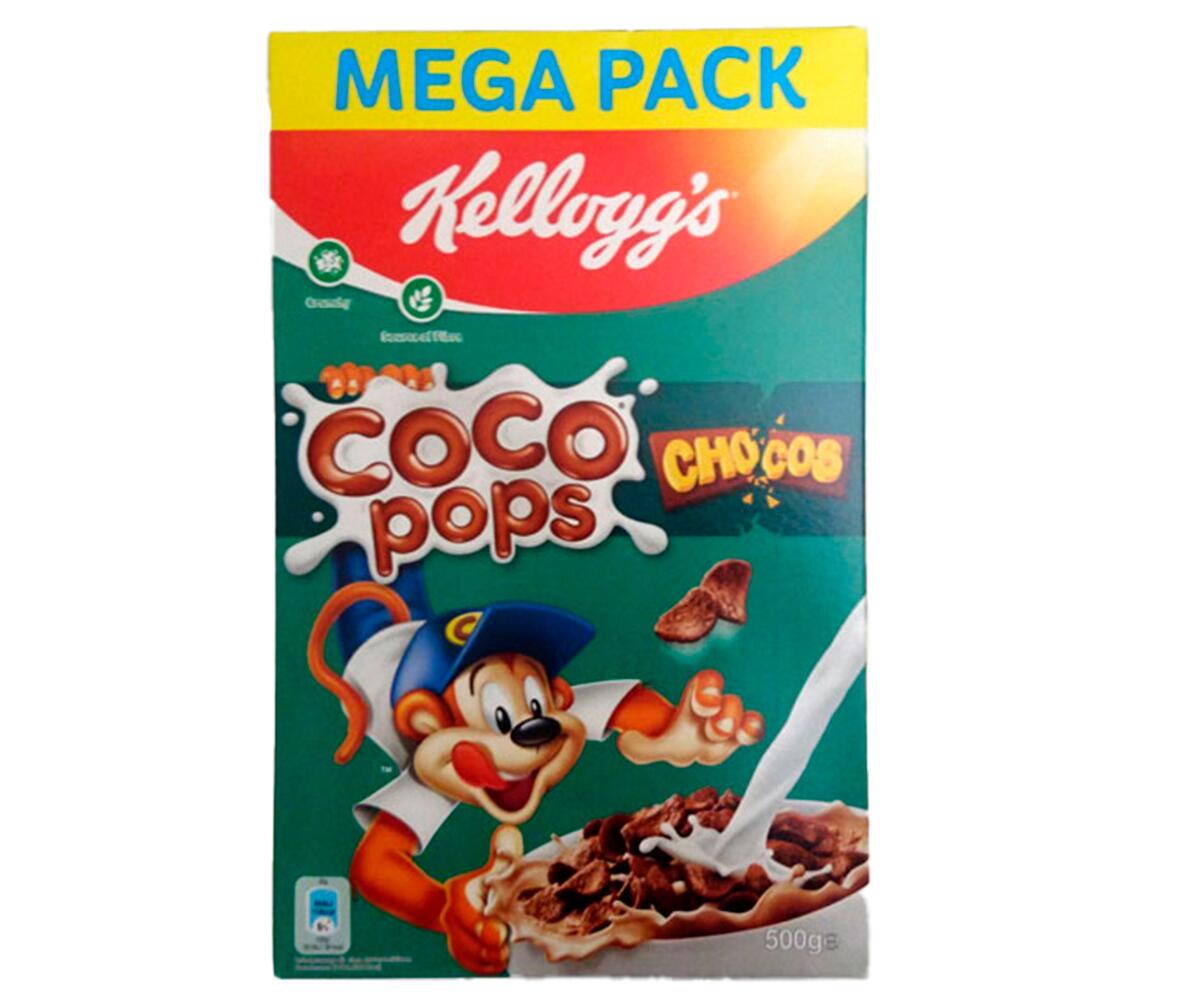 Kellogs coco pops