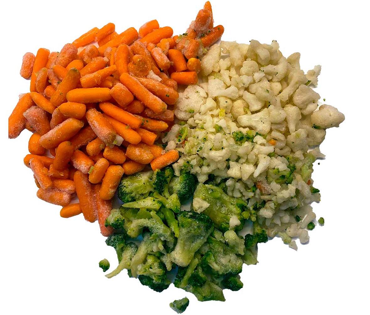 indhold  af Harvest Best broccoliblanding