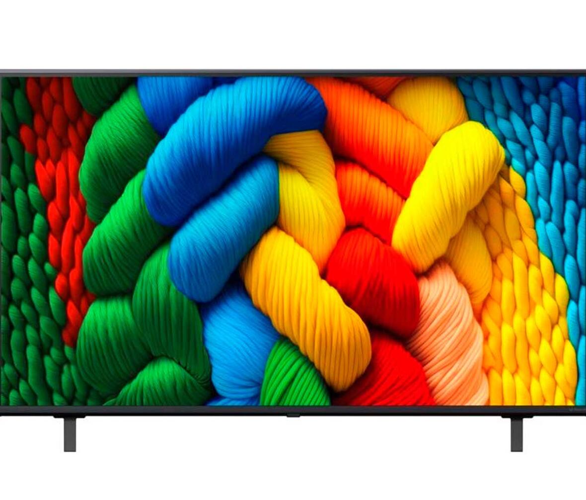 LG TV modelnummerer: 65-NANO80-AI-4K